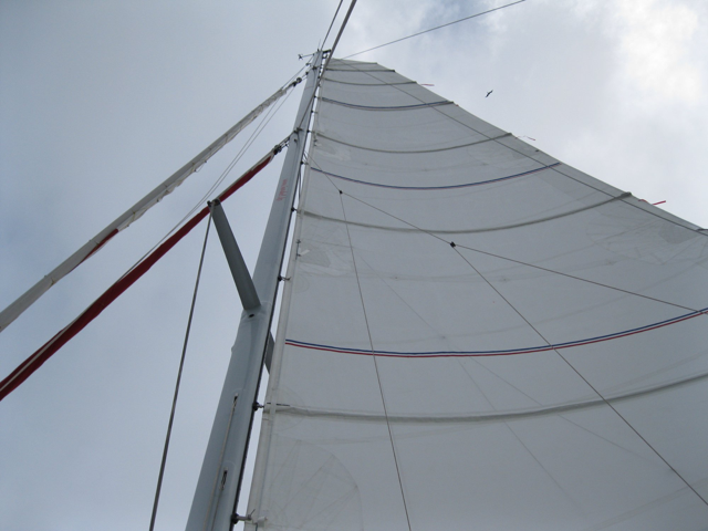Dacron Crosscut Sail - Ullman Sails