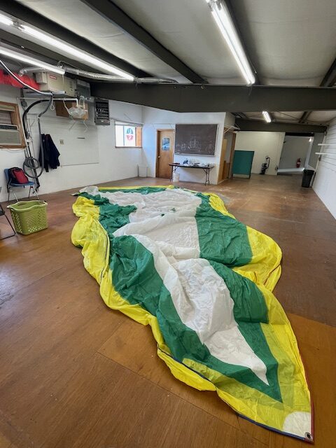 From sun and salt to wind and waves, your sails take a beating. Off-season repairs keep them strong for next year.