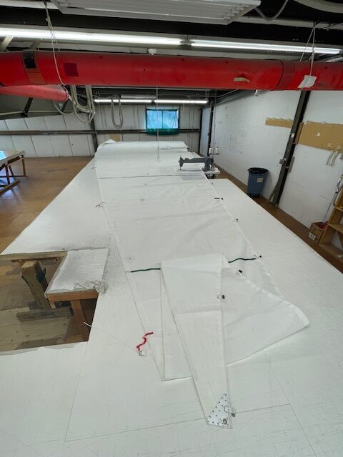 Even the toughest sails need routine maintenance — fall is the smart time to get it done.