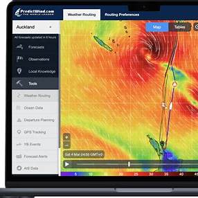 Choosing the Best Weather App for Sailing in the Northeast: Windy vs. PredictWind vs. SailFlow