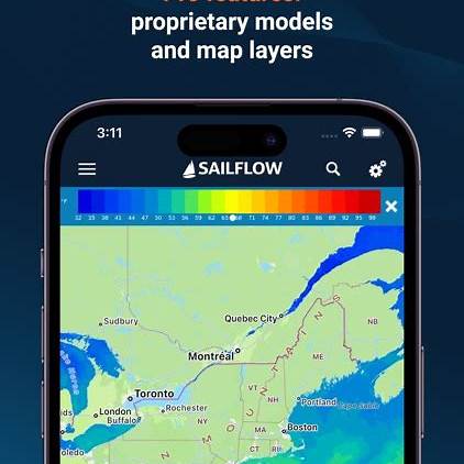 Choosing the Best Weather App for Sailing in the Northeast: Windy vs. PredictWind vs. SailFlow