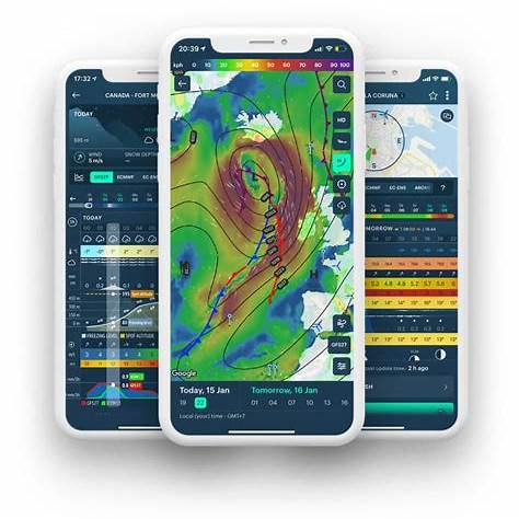 Choosing the Best Weather App for Sailing in the Northeast: Windy vs. PredictWind vs. SailFlow