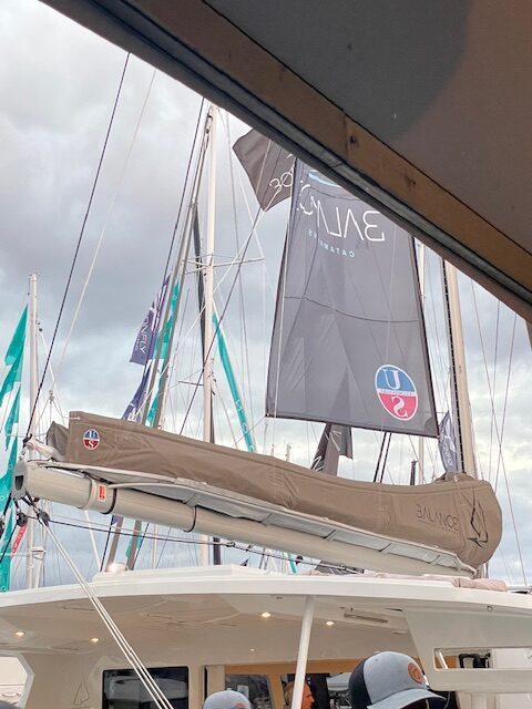 Annapolis Sailboat Show: Fabric Choices, Furling & Downwind Sails, and Mainsail Handling Systems (U‑Stack vs. Dutchman)